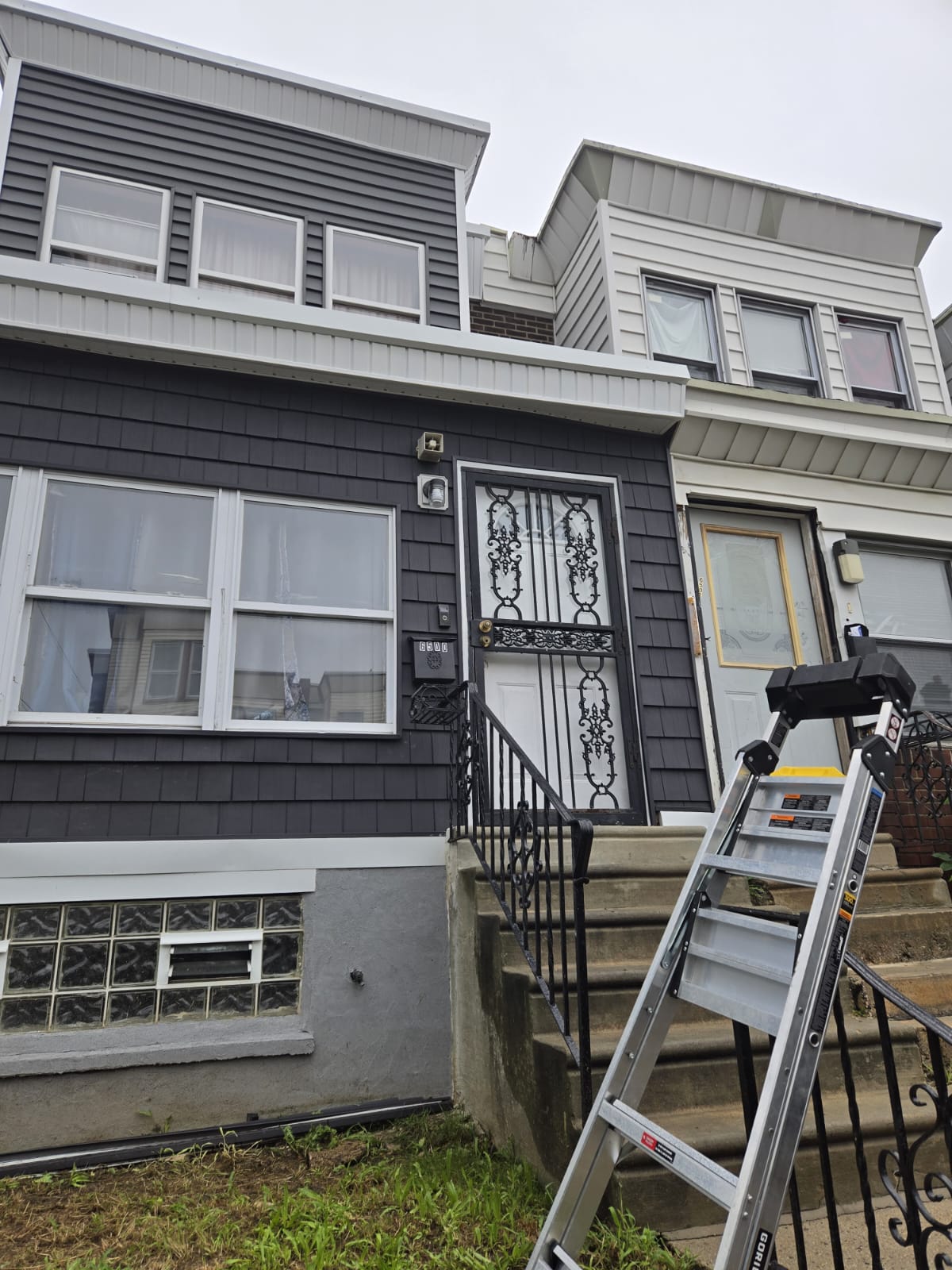 Siding Installation Project